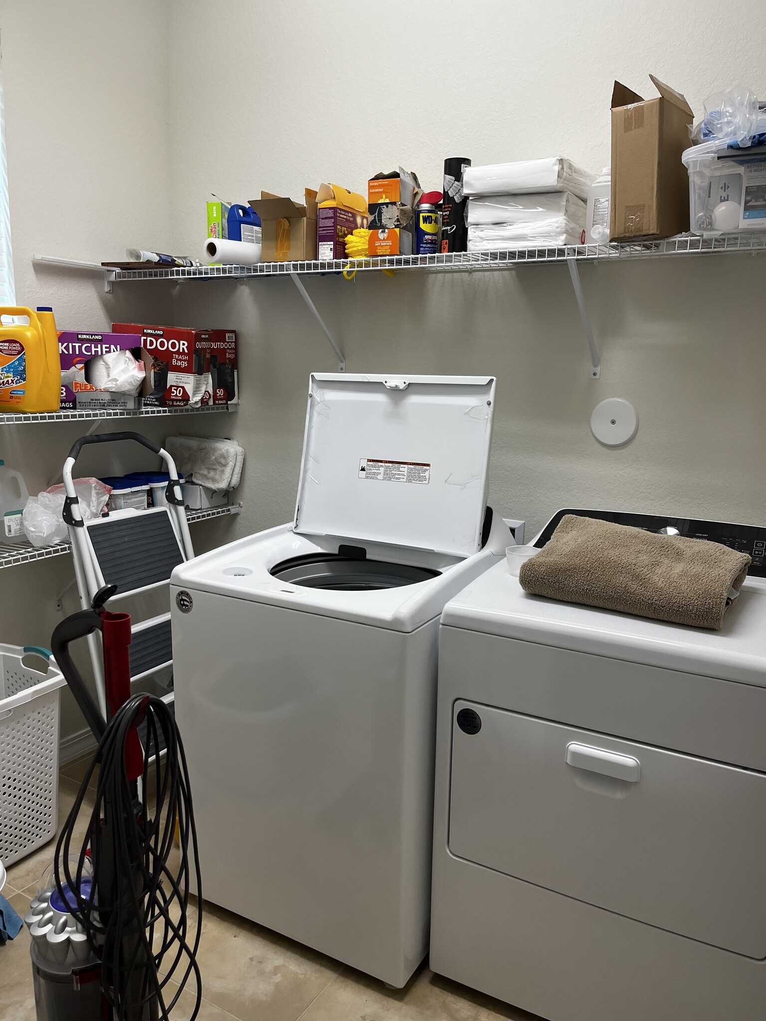 Laundry main level - 1418 Evergreen Ter