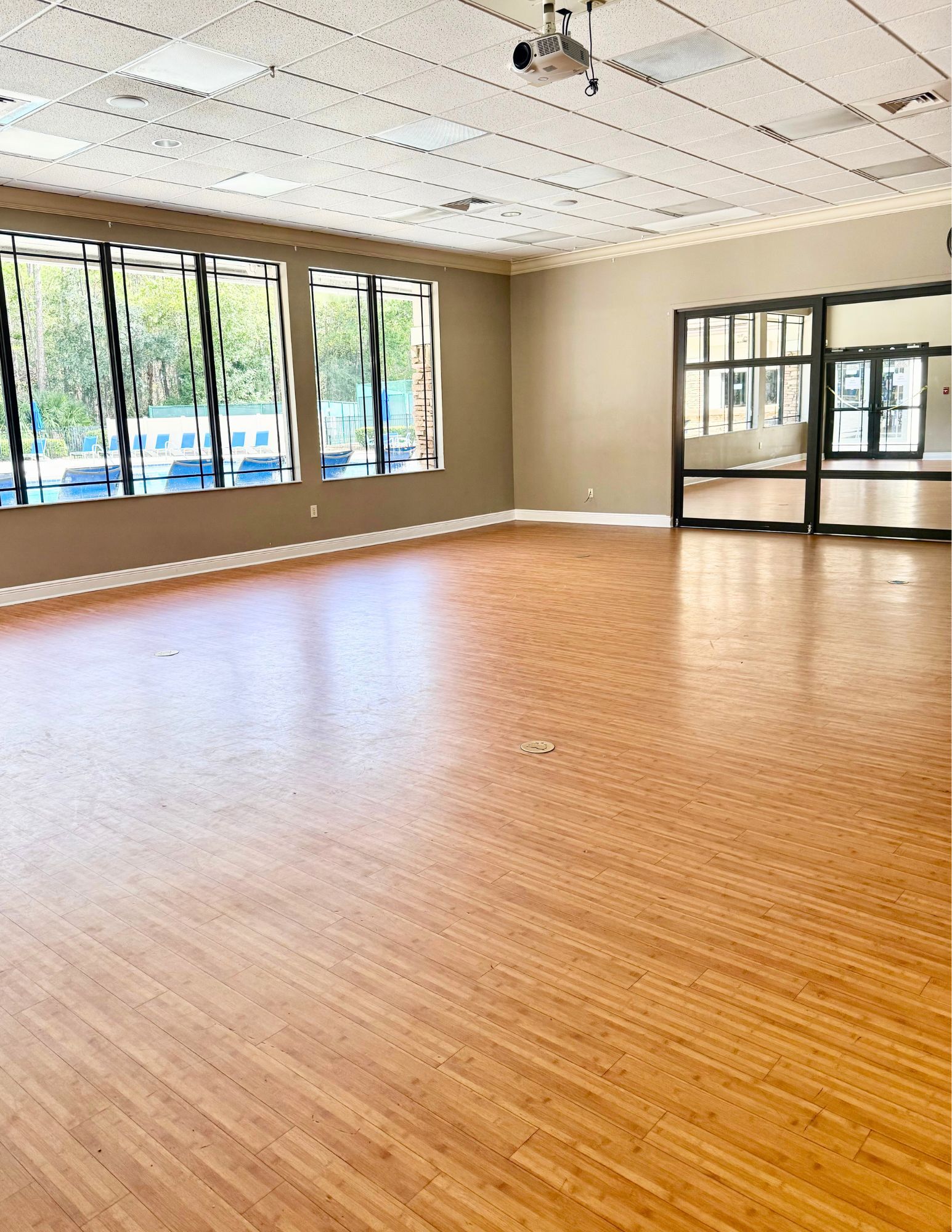Fitness Class Room - 2414 Siward Ave