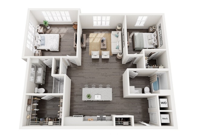 Floorplan - Venture at Long Shoals