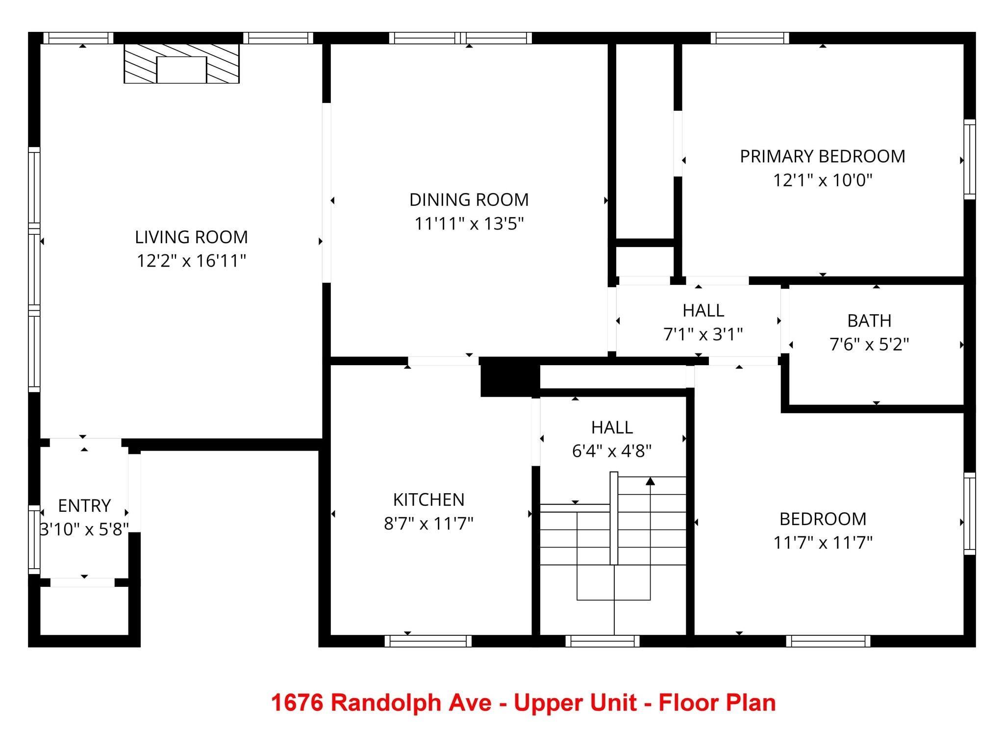 Building Photo - 1676 Randolph Ave