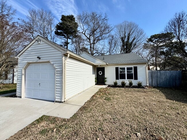 Building Photo - Updated & Ready NOW! Adorable 3-Bedroom Ranch 4 Miles to Dam Neck Base & Oceana - HUGE Fenced Bac...