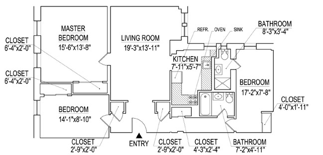 Apartment 7D - Terrace Court