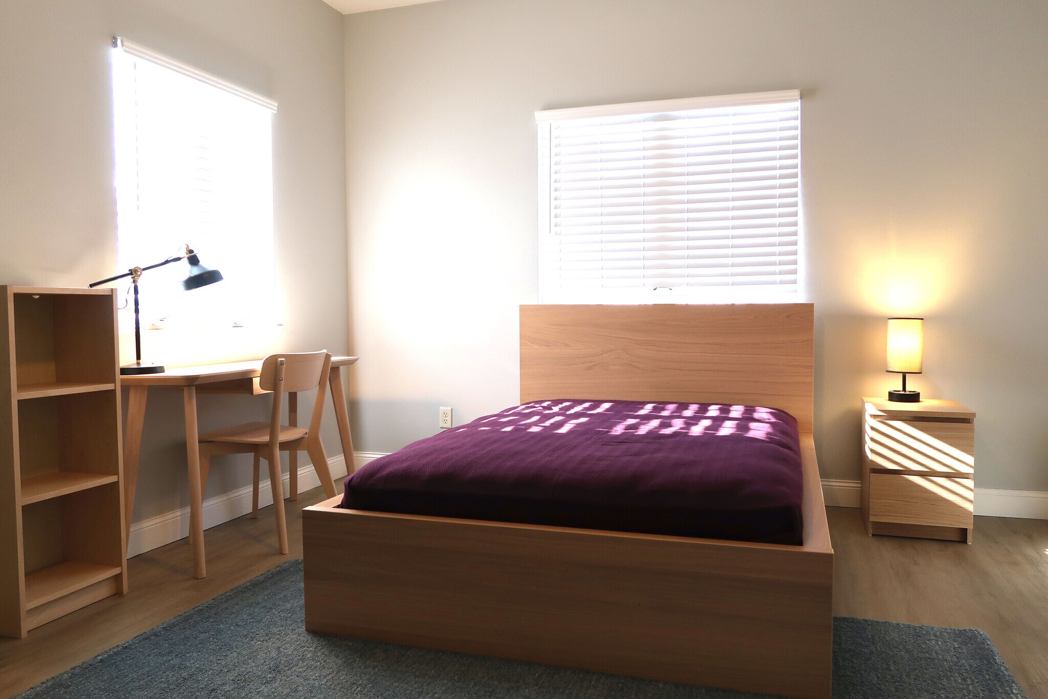 Bedroom 1 - 461 N 1st Ave