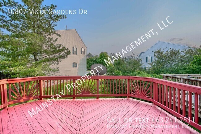 Building Photo - 10807 Vista Gardens Dr