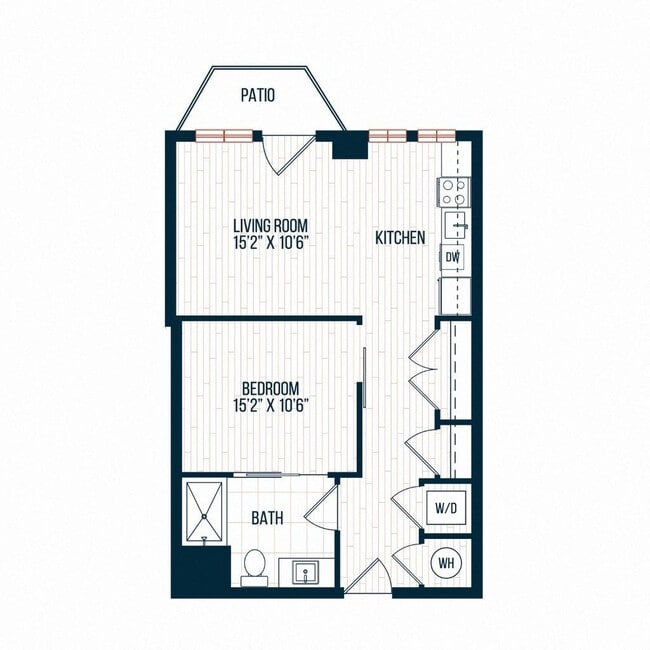 Floorplan - Capitol Rose