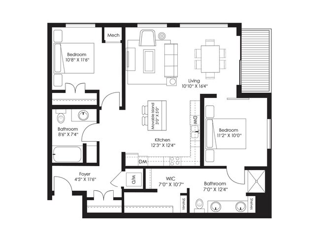 Floorplan - Red20