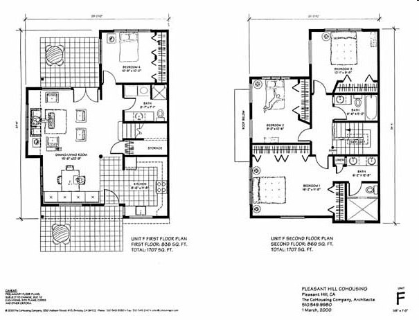 4BR/2BA - Pleasant Hill Cohousing