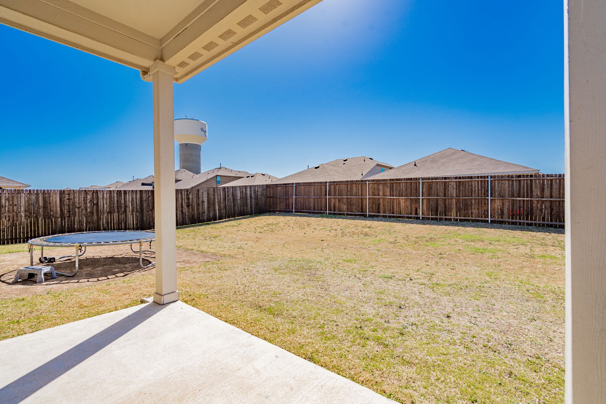 Back Yard - 1812 Damianita Dr