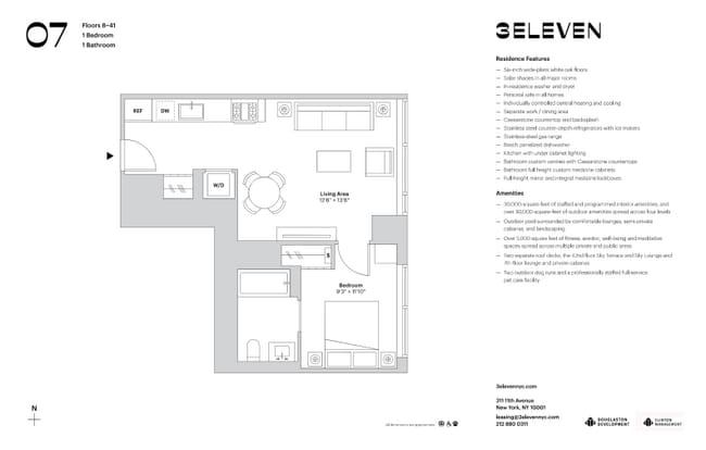 Floorplan - 3Eleven