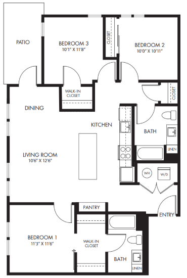 Floorplan - Palomino