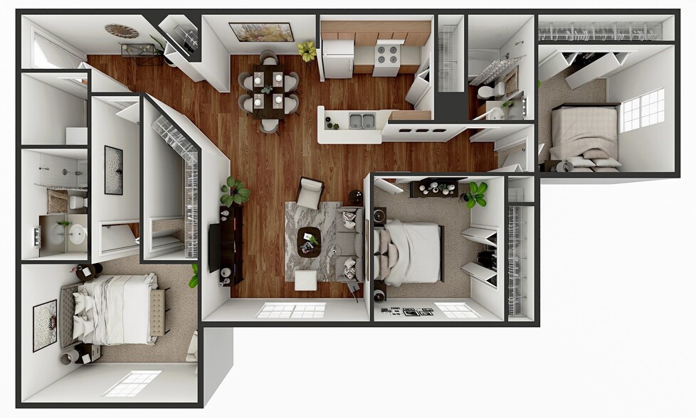 Building Photo - Whispering Oaks