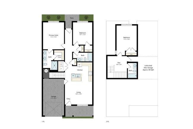 Myrtle - Covey Homes Fox Run