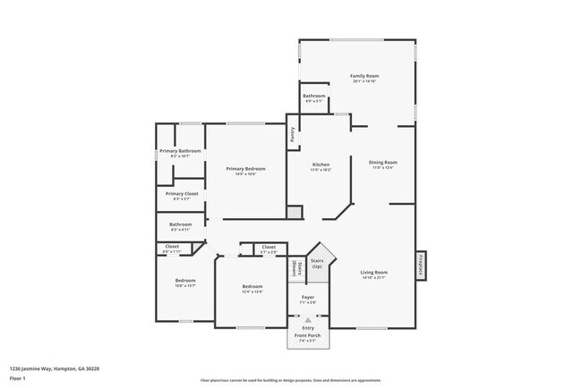 Building Photo - 1236 Jasmine Way