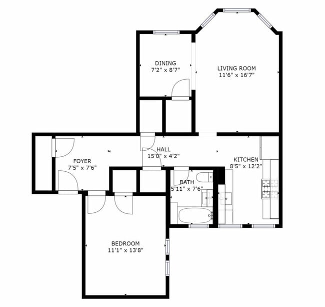 Floorplan - Fenway Flats