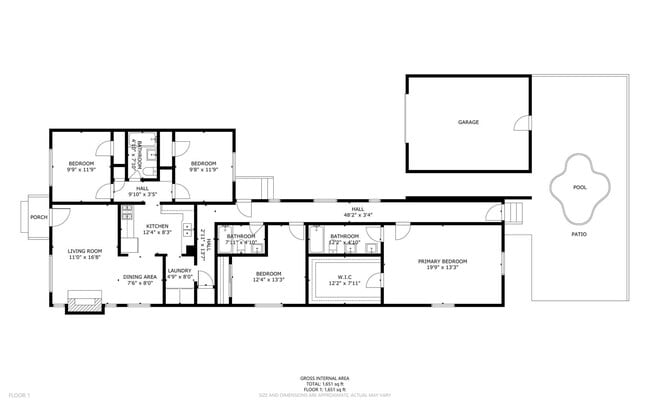 Building Photo - 4BD/3BA, Pool!! BIG house, 1800sqft!! (Lea...