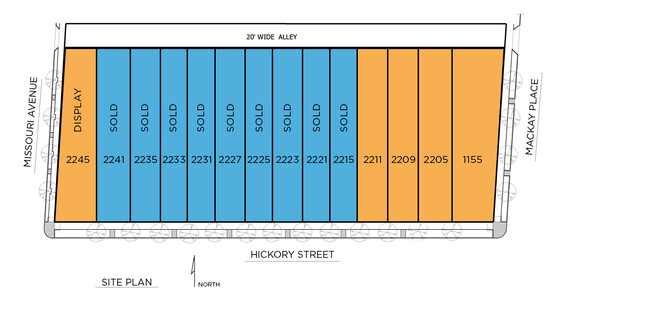 Lafayette Reserve development - NEW Custom build homes - Display is available for Rent/Sale - 2245 Hickory St