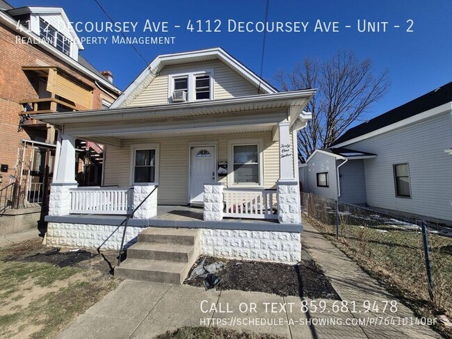 Primary Photo - 4112 Decoursey Ave