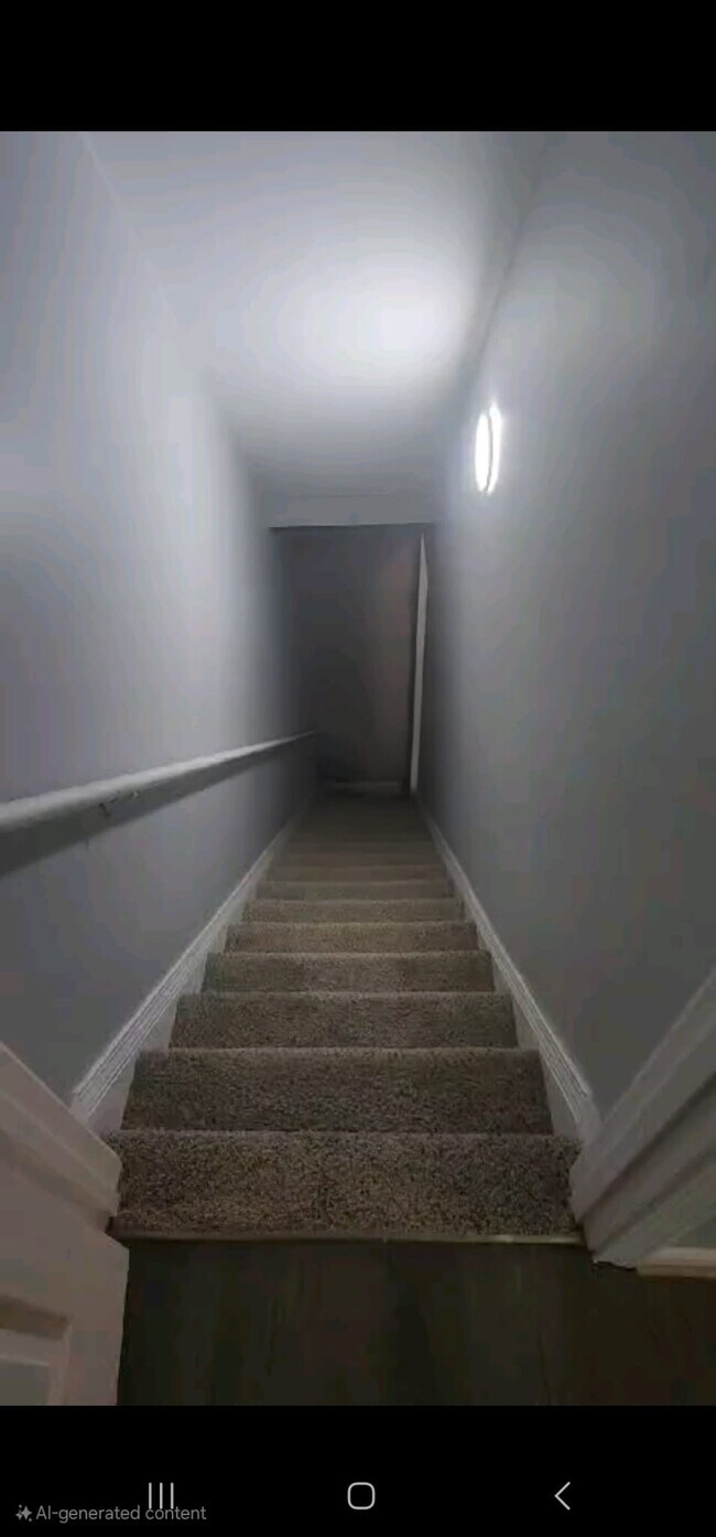 Stairs to basement - 1284 Scripps Ct SW