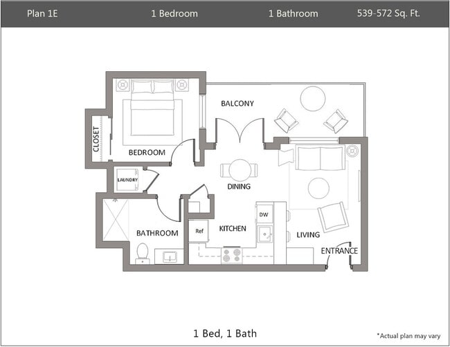 Floorplan - Geneva @ Venice