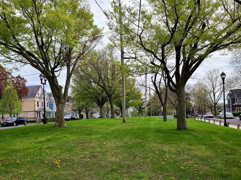 McGrorety Park in front of the apartmenttment - 715 N McBride St