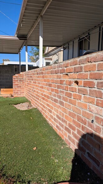 Private back porch - 2135 Adams Ave