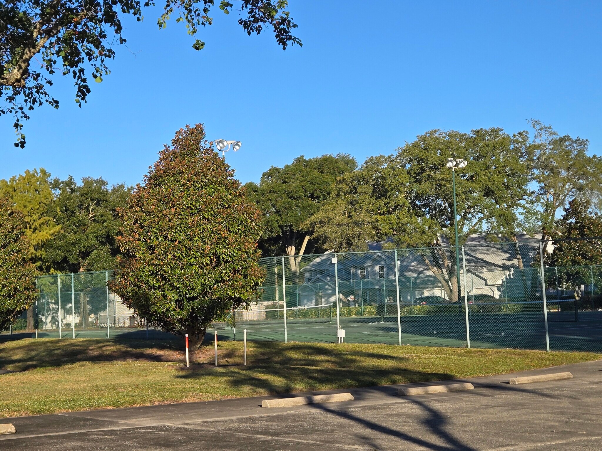 Tennis Courts - 5347 Emerald Isle Dr