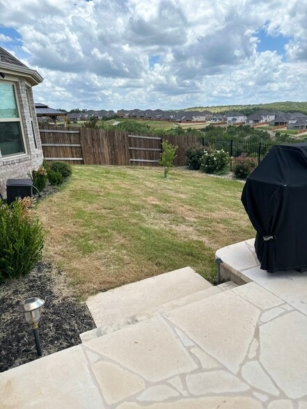 Backyard - 22208 Coyote Cave Trl