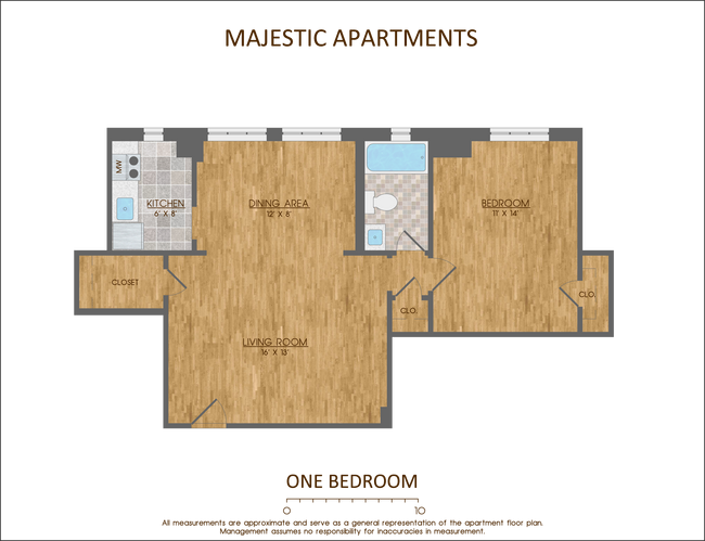 Floorplan - Majestic