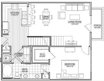 A2 L - Meridian at Harrison Pointe