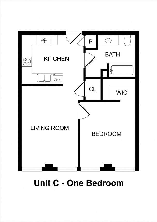 Floorplan - YMCA