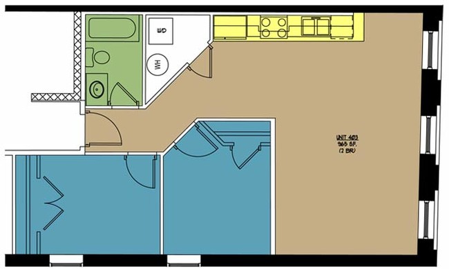 Floorplan - The Lofts at East Point