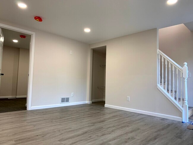 Living Room - 611 4th St NW