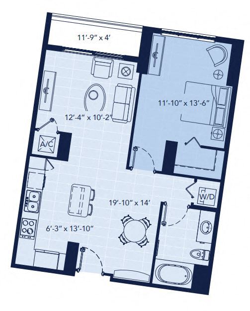 Floorplan - New River Yacht Club