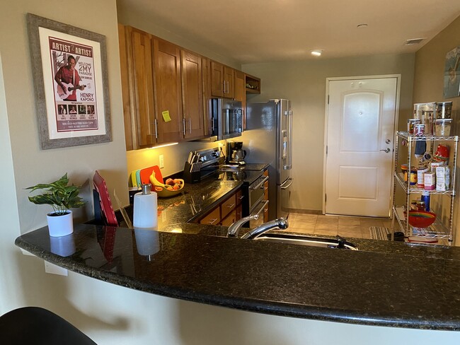 Kitchen from bar/counter - 3706 Lower Honoapiilani Rd