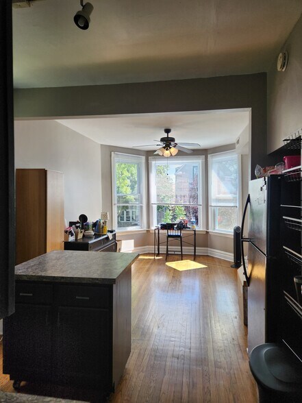 From kitchen to living rm - 3556 W Medill Ave