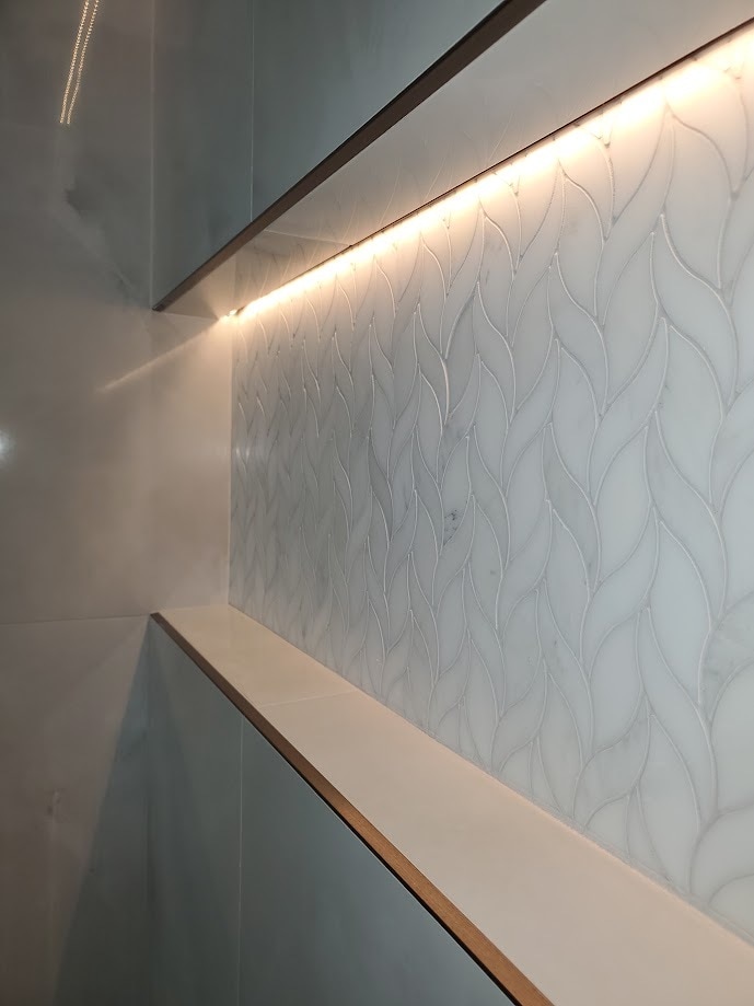 Lighted Spa Niche - 311 N 2nd St