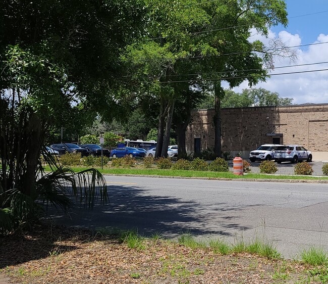 Police station across the street - makes for a GREAT neighbor! - 319 W 33rd St