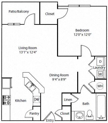 Floorplan - The Villas at Shadow Creek