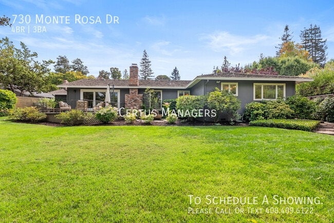 Building Photo - 730 Monte Rosa Dr