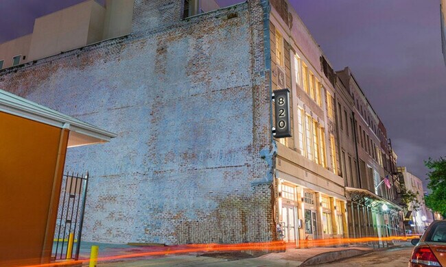 Outside of Property! - 820 Union St