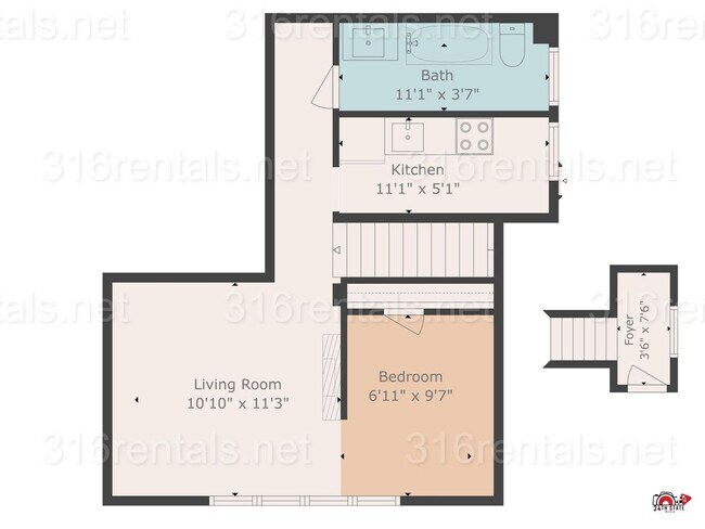 Building Photo - $750 - Studio / 1 bath - Beautiful newly renovated Multi-family home located in Delano