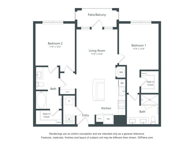 Floorplan - ZZZVintage Raleigh West