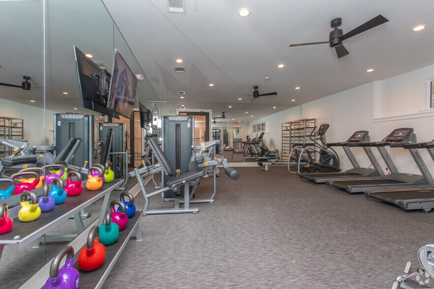 Fitness Center - The Ashford