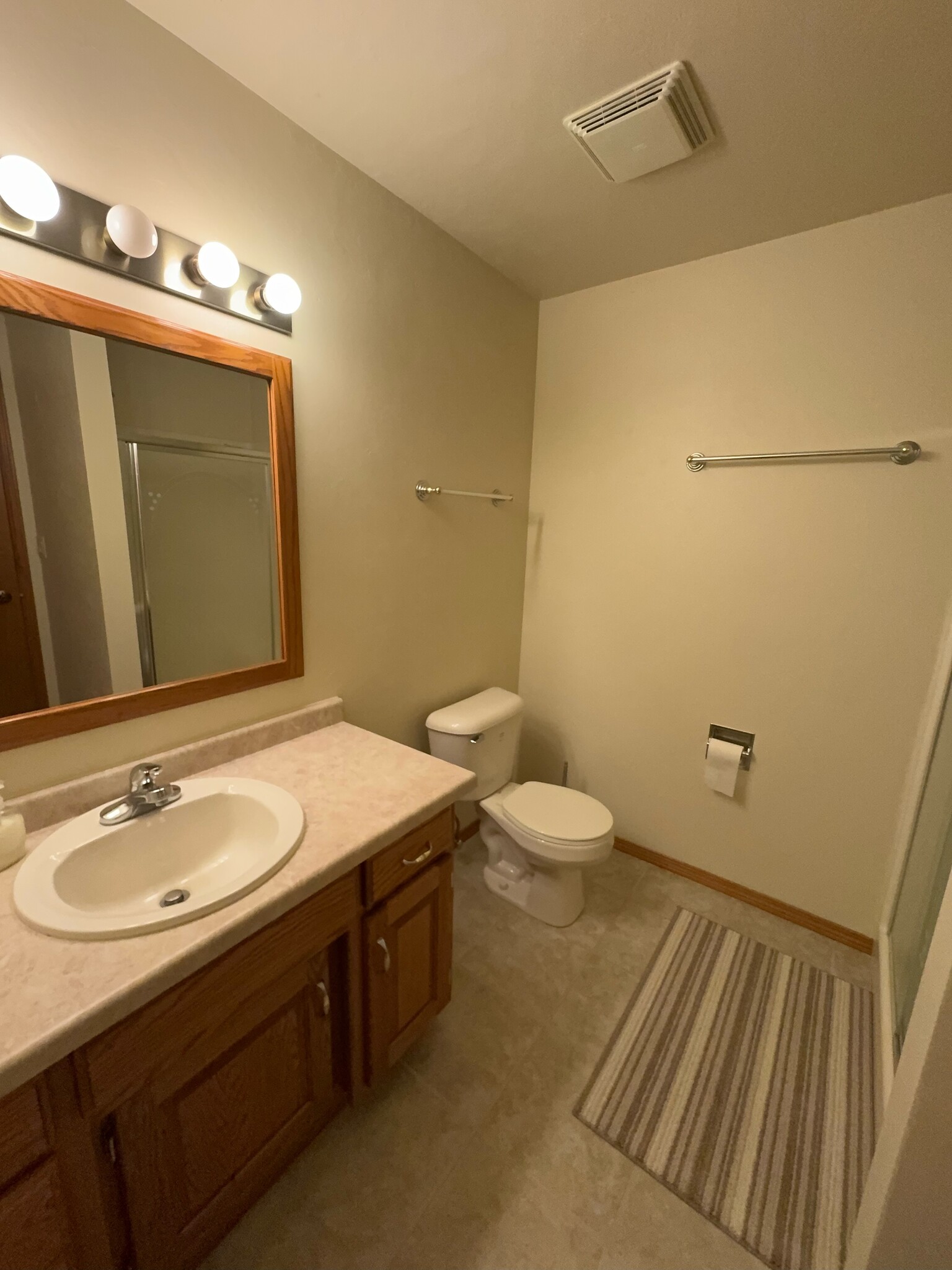 Lower level bathroom (third one) - 1705 Burgoyne Ct