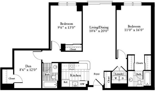 Floorplan - Cronin's Landing