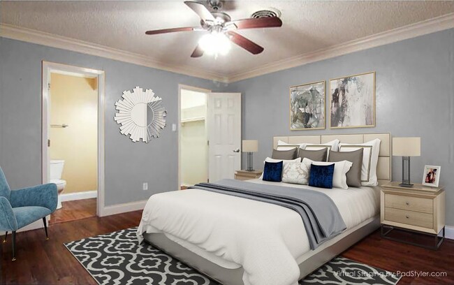 Bedroom - Heritage Heights Townhomes