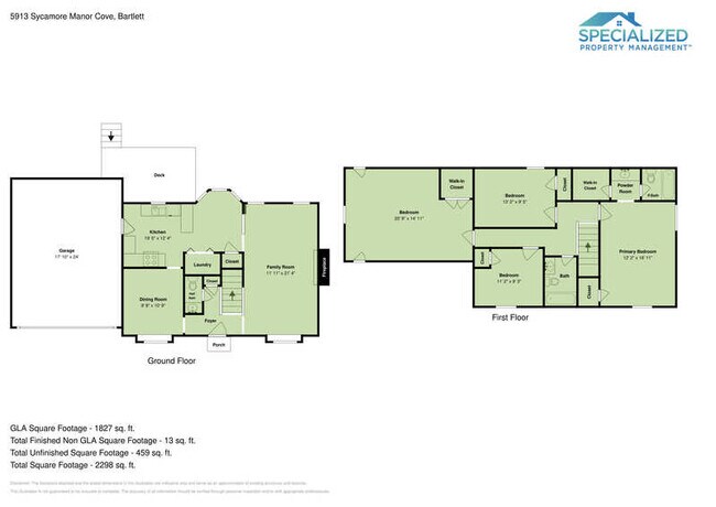 Building Photo - 5913 Sycamore Manor Cove