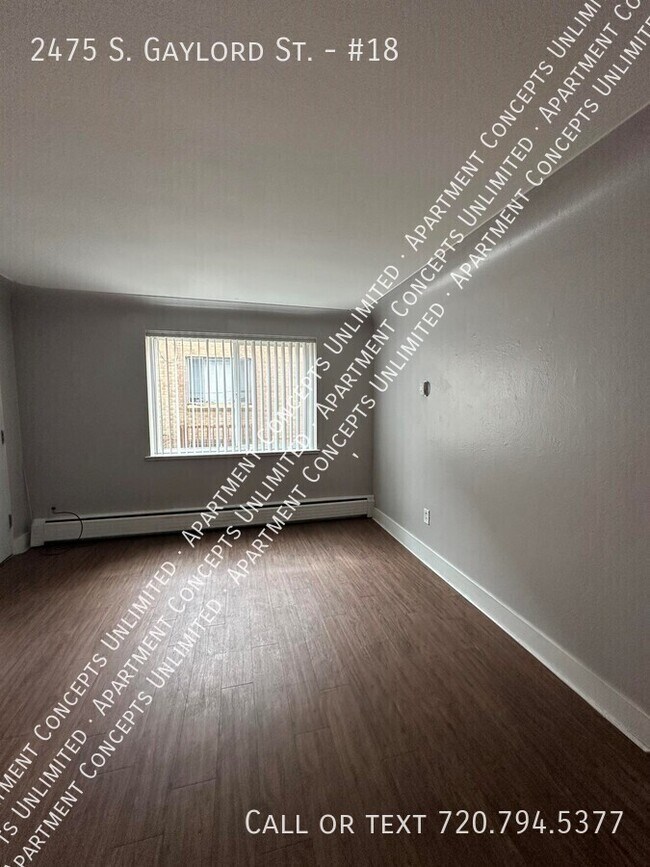 Building Photo - 2475 S Gaylord St