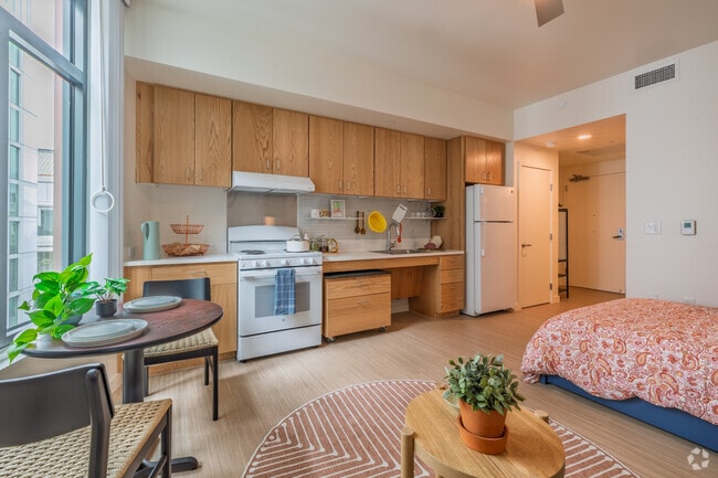 Studio - 348SF - The Kelsey Civic Center