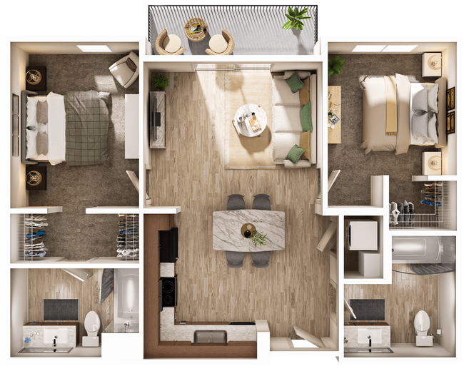 Floorplan - Polaris at Together Center